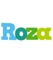 Roza rainbows logo