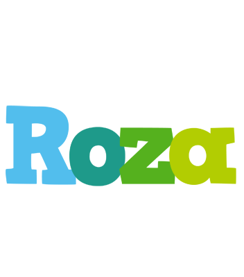Roza rainbows logo