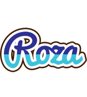 Roza raining logo