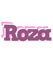 Roza relaxing logo