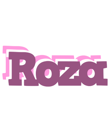 Roza relaxing logo