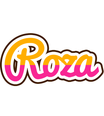 Roza smoothie logo