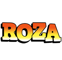 Roza sunset logo