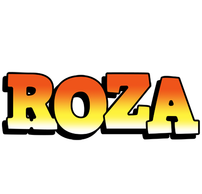 Roza sunset logo