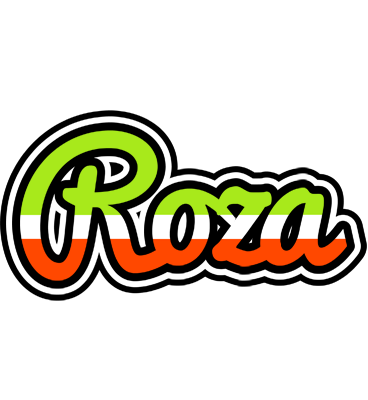 Roza superfun logo