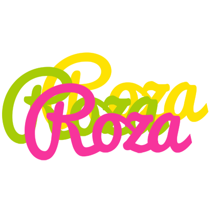 Roza sweets logo