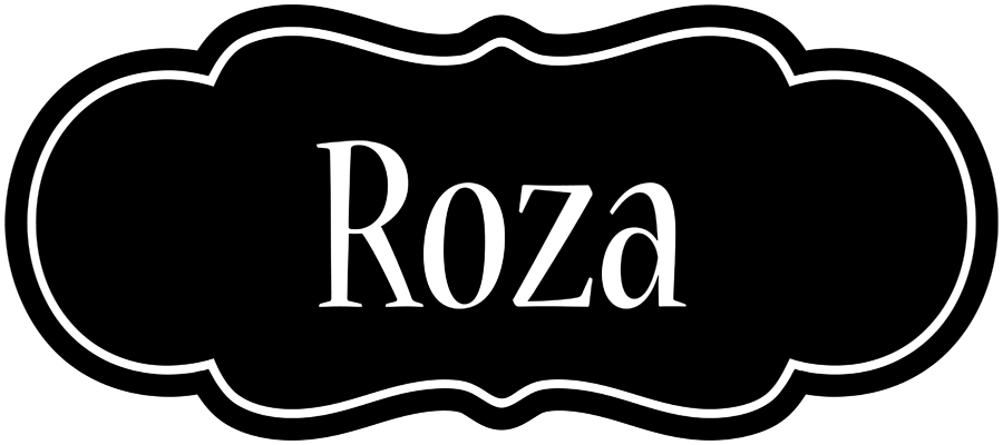 Roza welcome logo