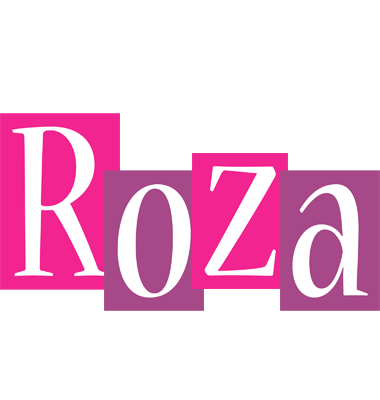 Roza whine logo