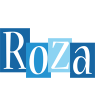 Roza winter logo