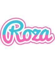 Roza woman logo