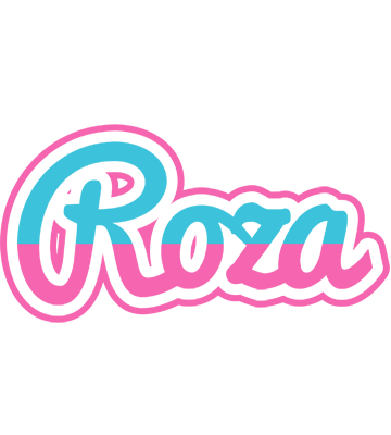 Roza woman logo