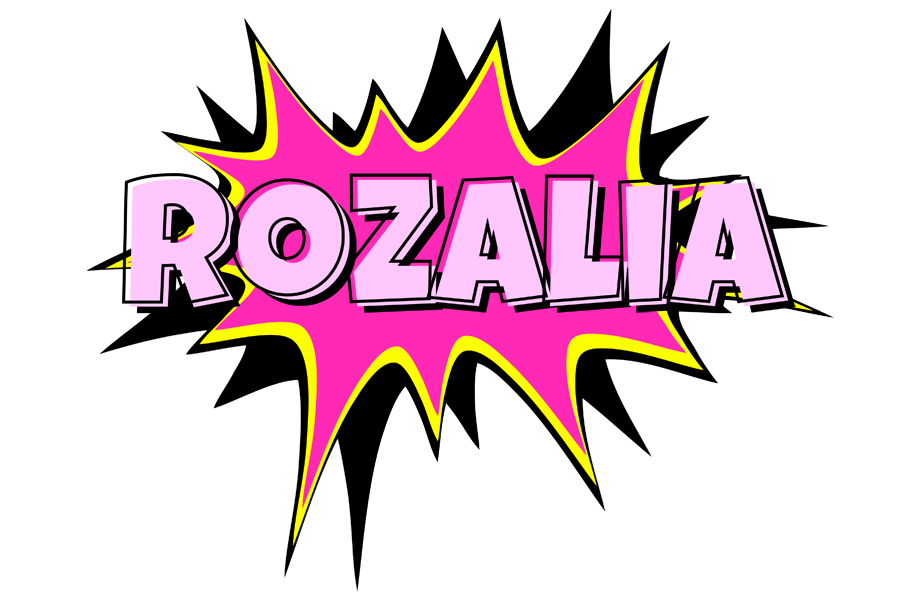 Rozalia badabing logo