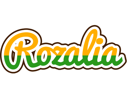 Rozalia banana logo