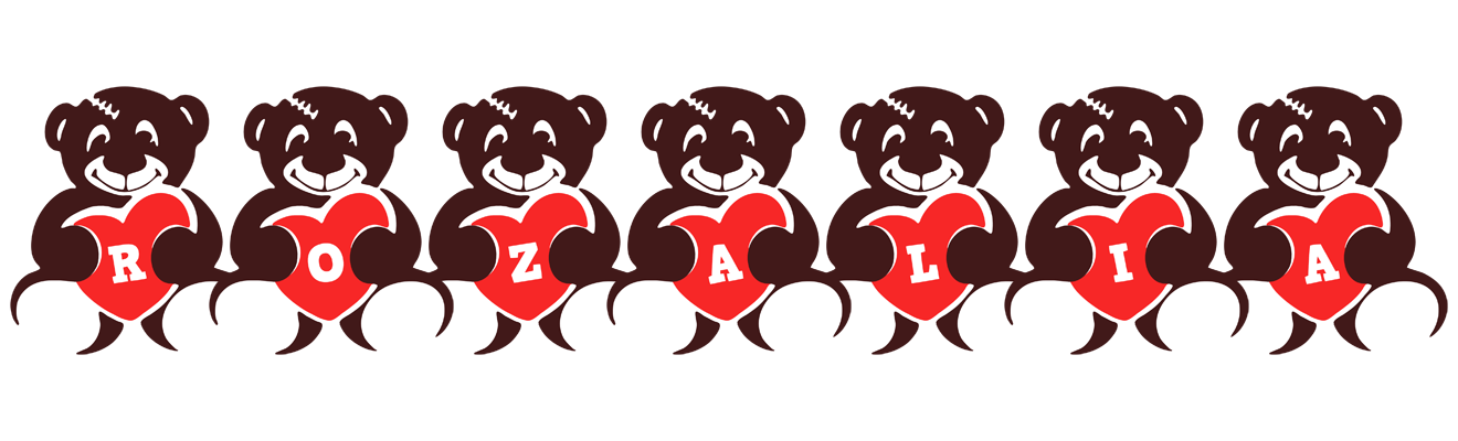 Rozalia bear logo