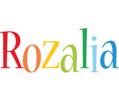 Rozalia birthday logo
