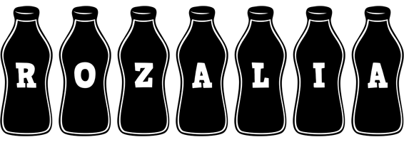 Rozalia bottle logo