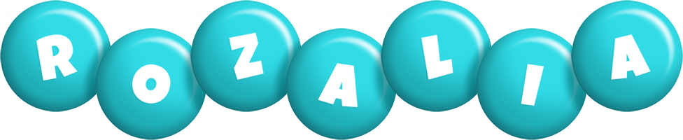 Rozalia candy-azur logo