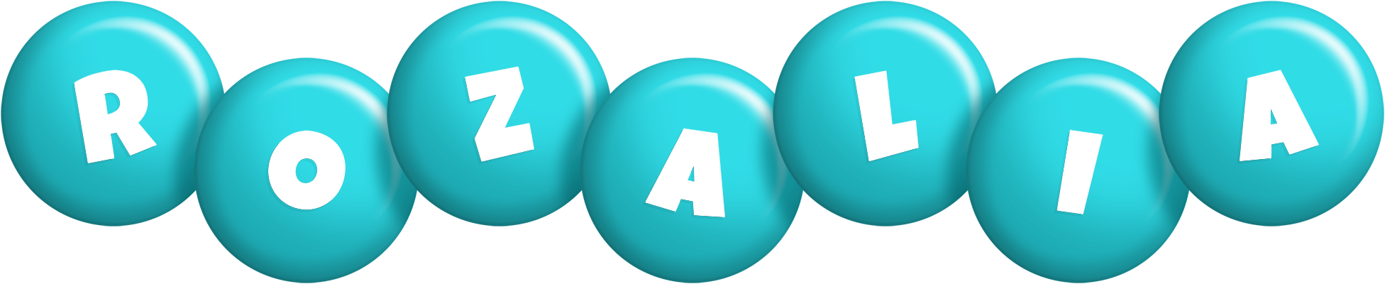 Rozalia candy-azur logo