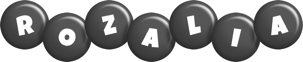 Rozalia candy-black logo