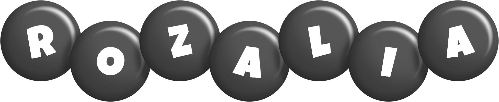 Rozalia candy-black logo