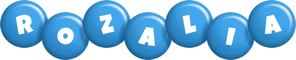 Rozalia candy-blue logo