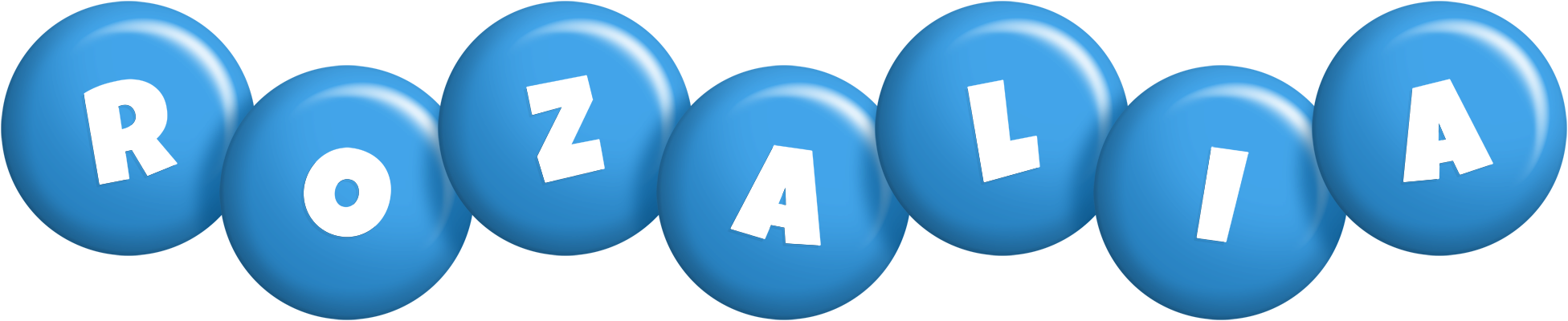 Rozalia candy-blue logo