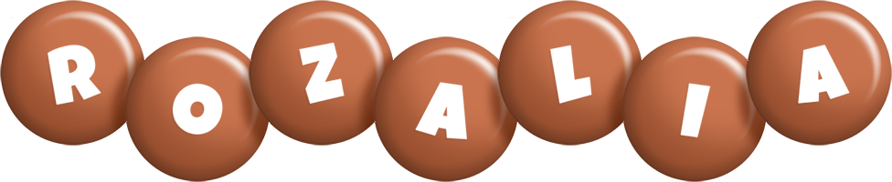 Rozalia candy-brown logo