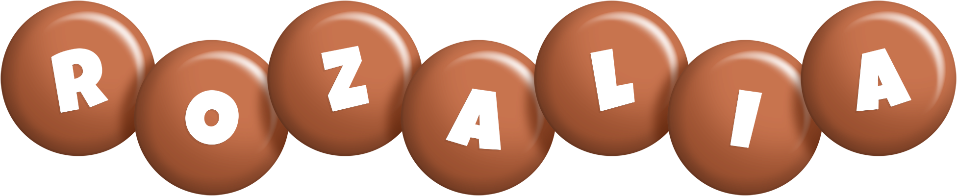 Rozalia candy-brown logo