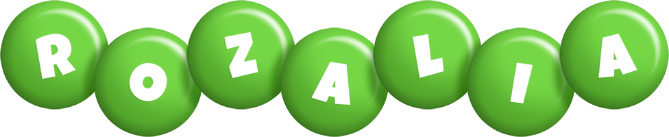Rozalia candy-green logo