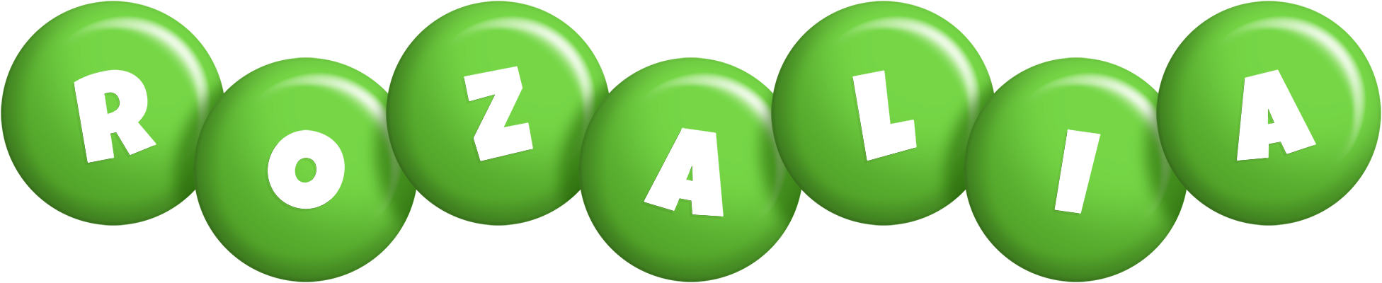 Rozalia candy-green logo
