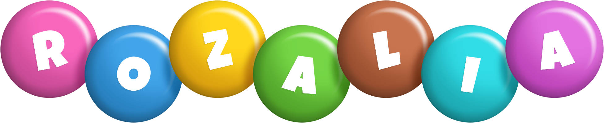Rozalia candy logo