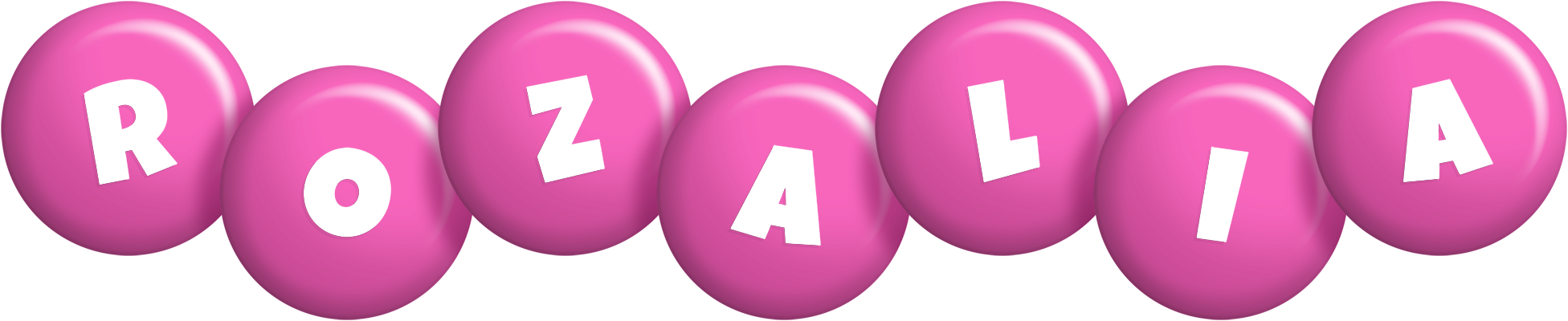 Rozalia candy-pink logo