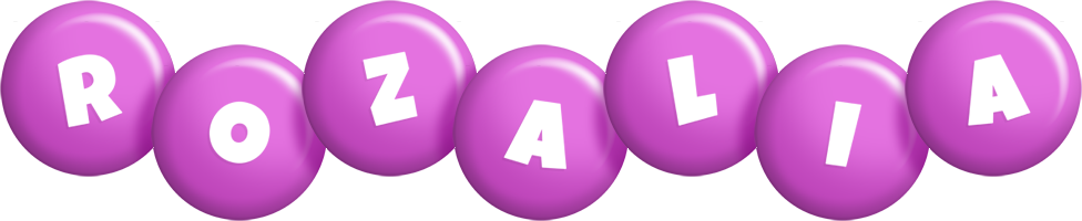 Rozalia candy-purple logo