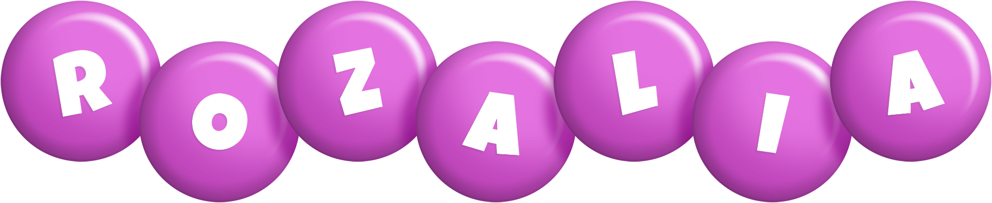 Rozalia candy-purple logo