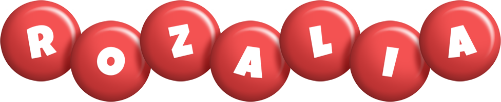 Rozalia candy-red logo