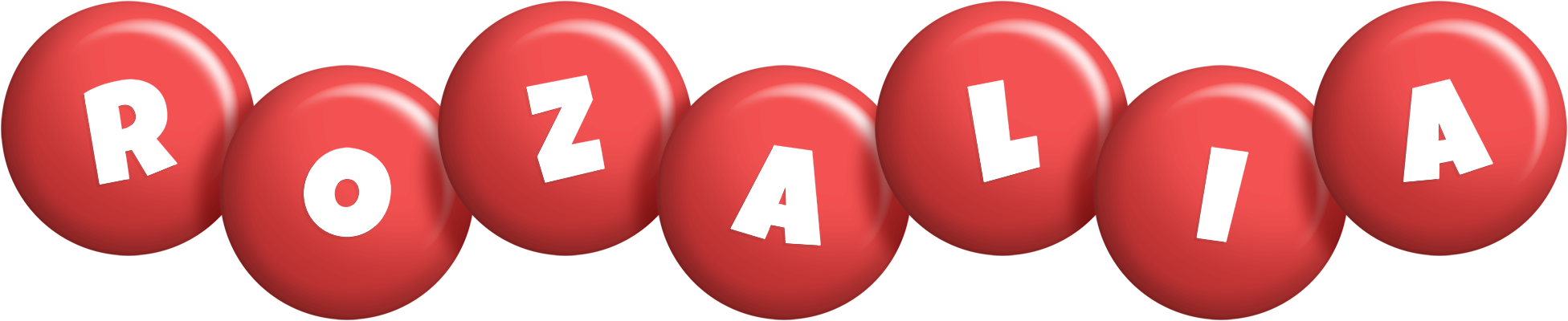 Rozalia candy-red logo