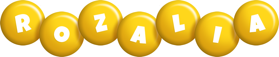 Rozalia candy-yellow logo