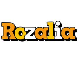 Rozalia cartoon logo