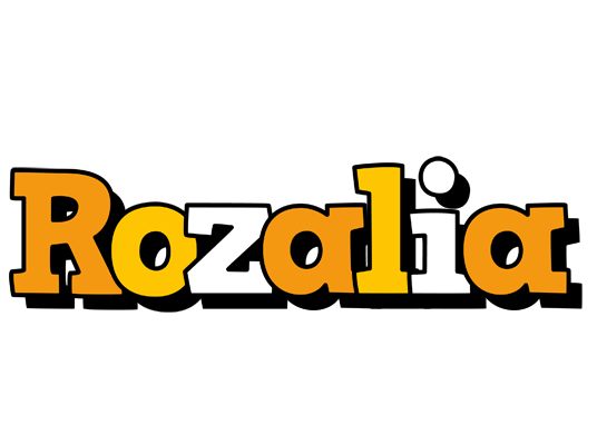 Rozalia cartoon logo