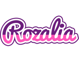 Rozalia cheerful logo