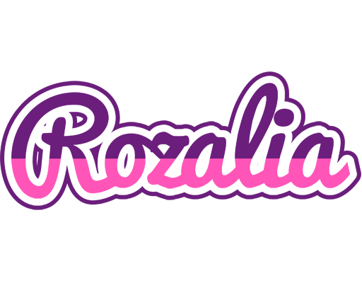 Rozalia cheerful logo