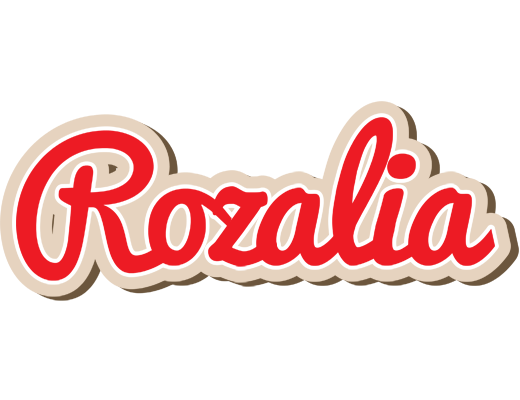 Rozalia chocolate logo