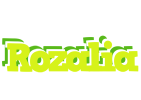 Rozalia citrus logo