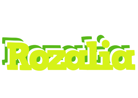 Rozalia citrus logo