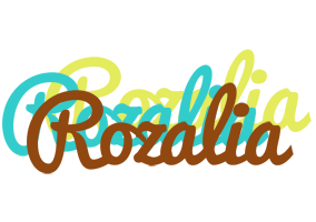 Rozalia cupcake logo