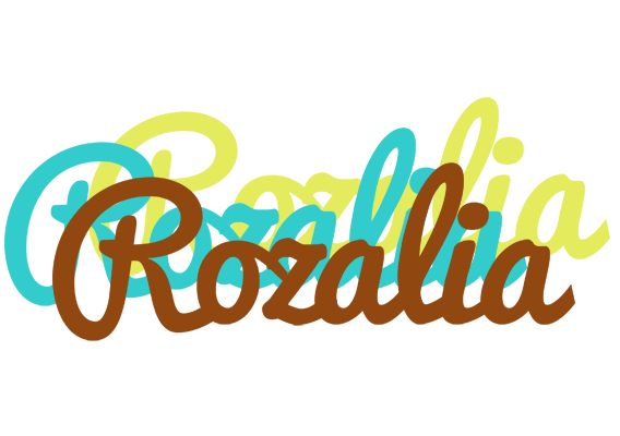 Rozalia cupcake logo