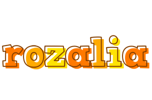 Rozalia desert logo