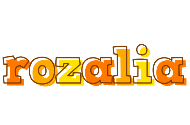 Rozalia desert logo
