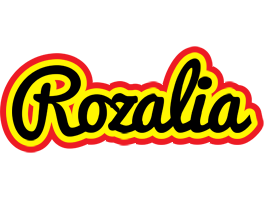 Rozalia flaming logo