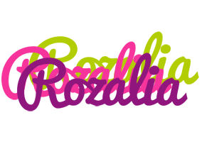 Rozalia flowers logo